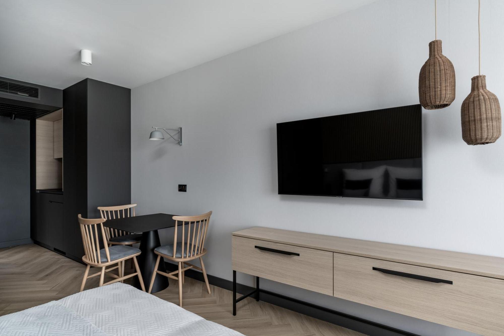Rosa Style Aparthotel Rowy  Exterior foto