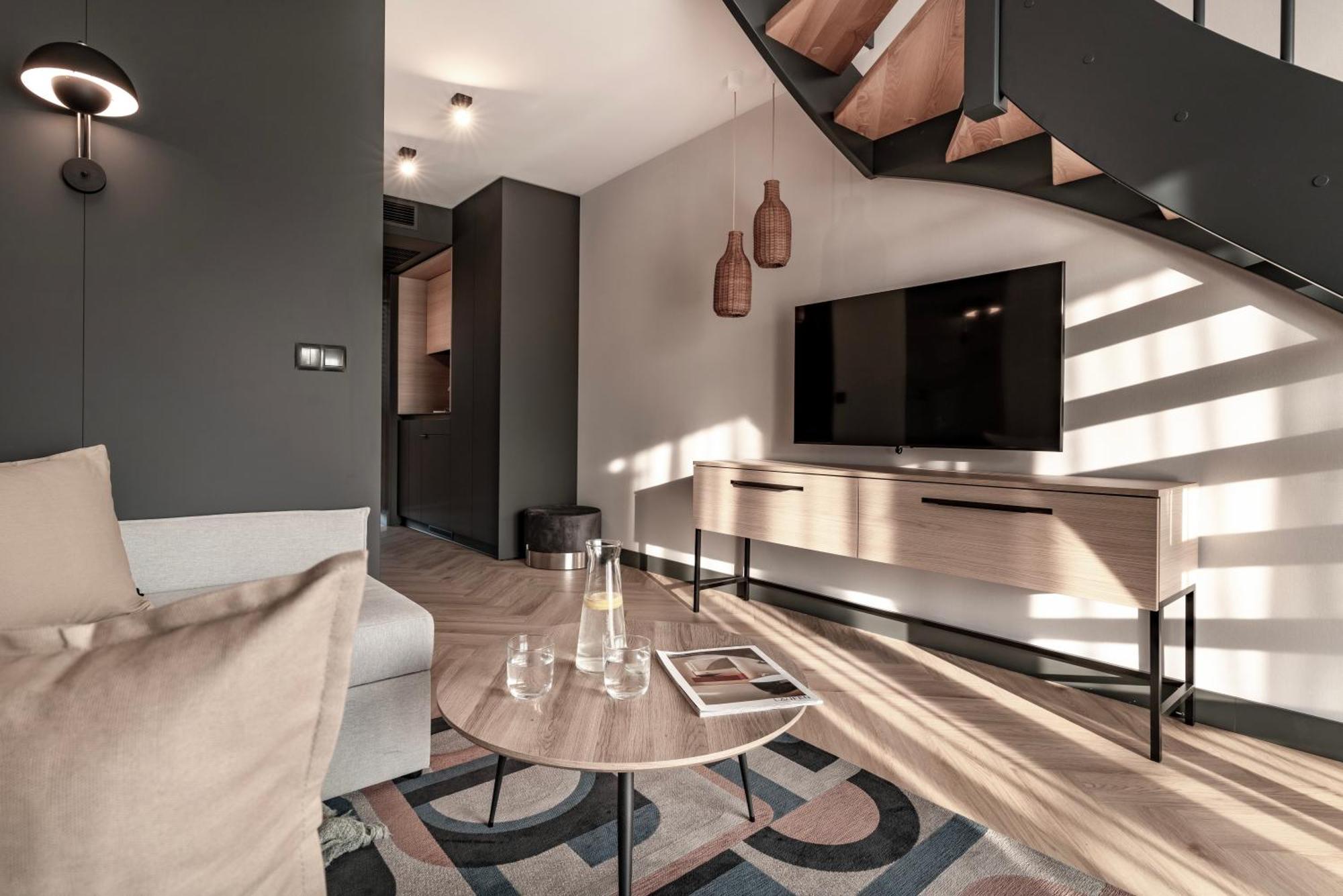 Rosa Style Aparthotel Rowy  Exterior foto